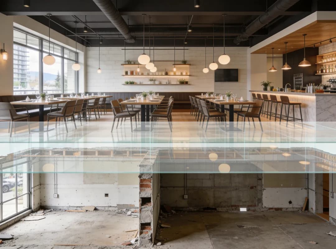 Completed Y&Y Construction renovation project