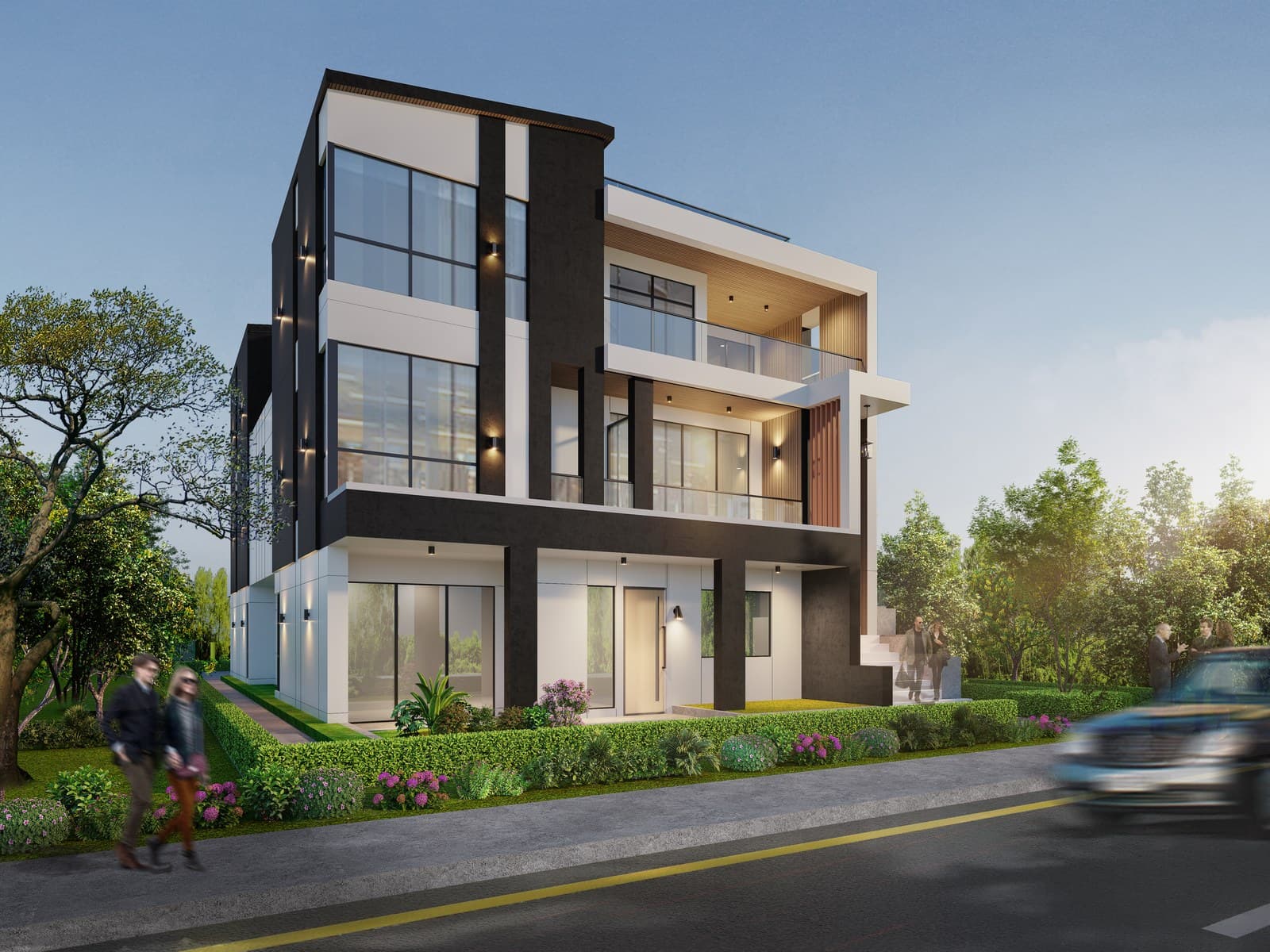 Vancouver Multiplex Residential Design - 1