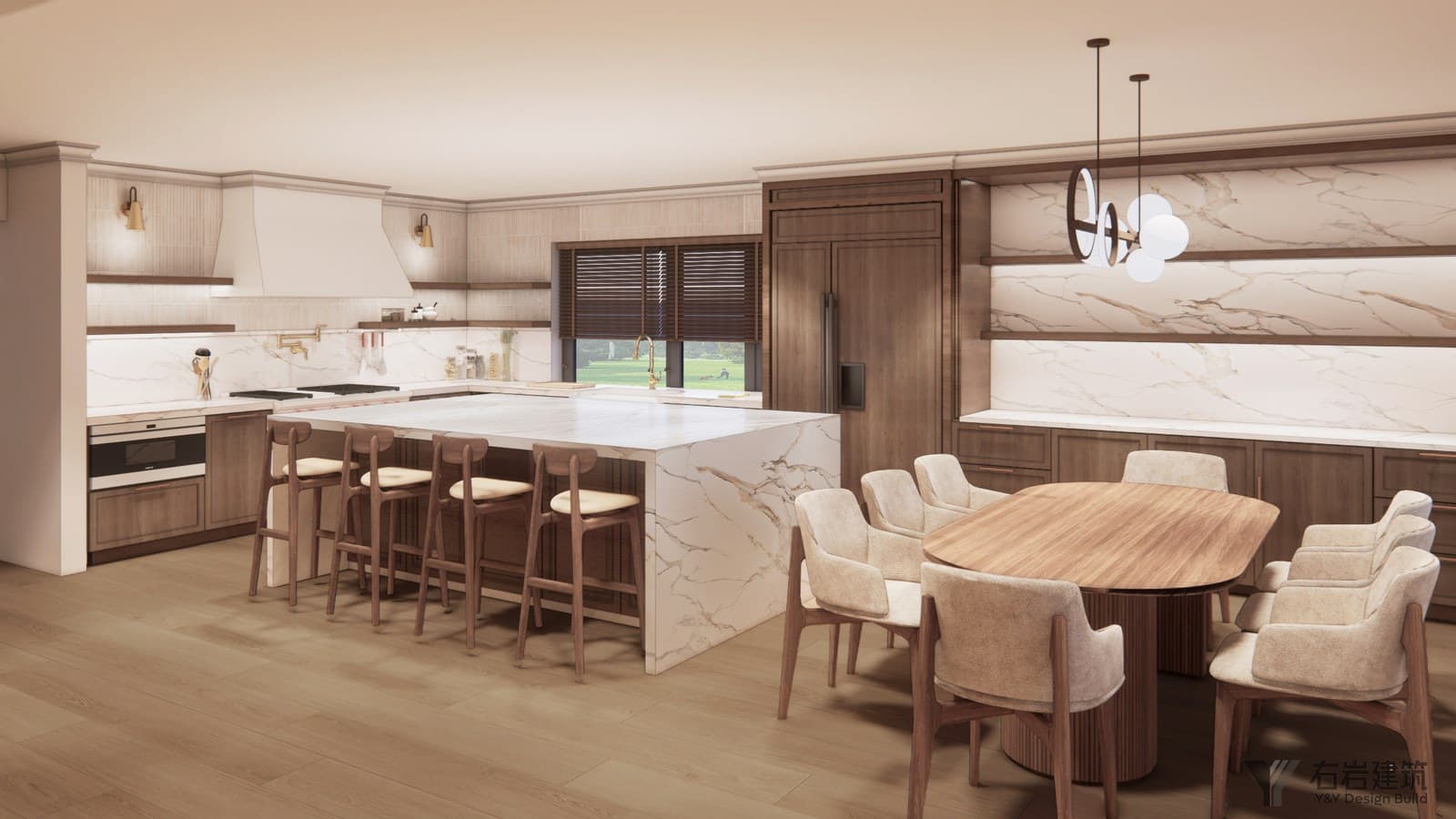 Refined Vancouver Residential Interior Design