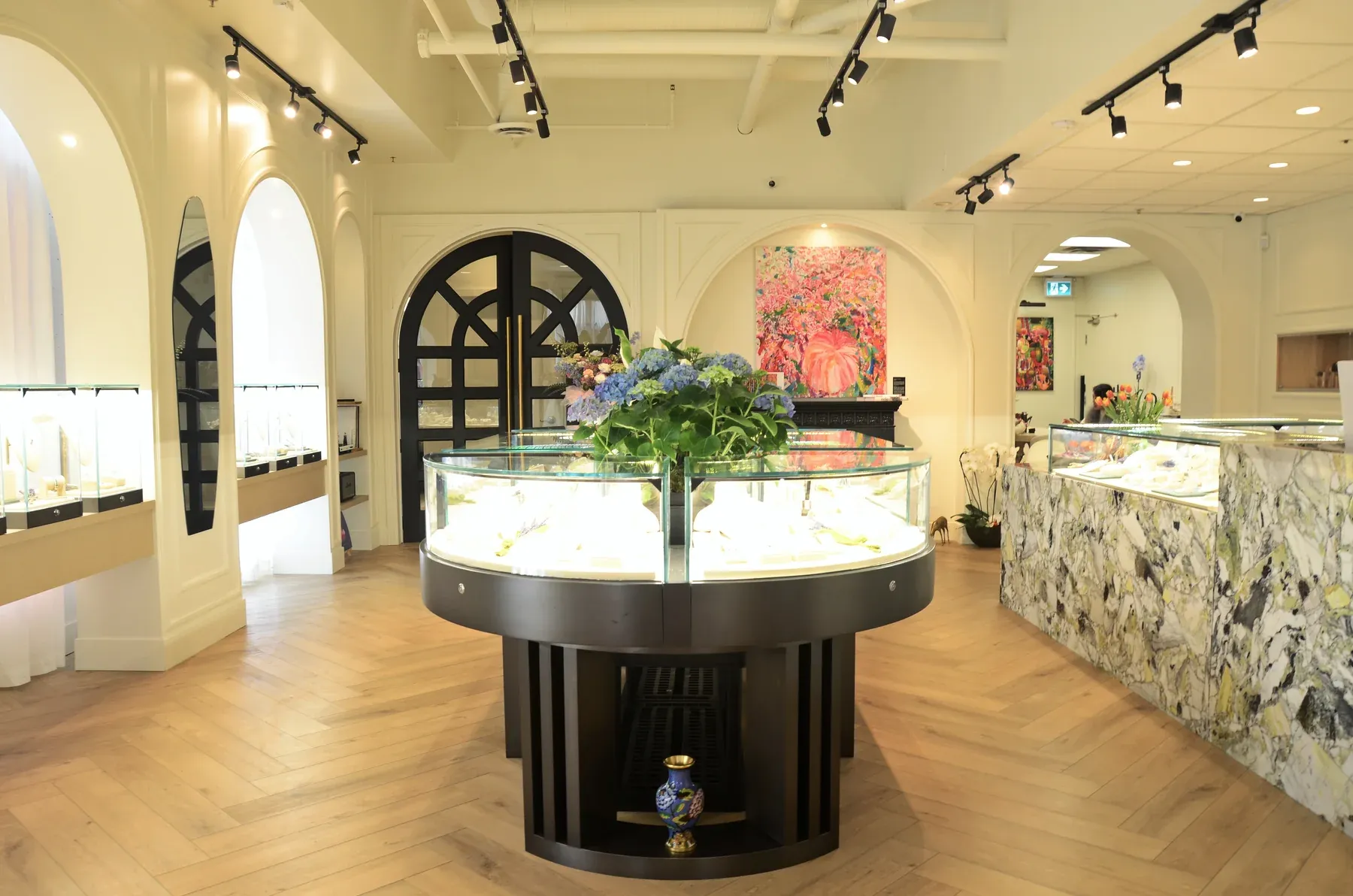 Arbutus Jewelry Boutique Interior Design - 1