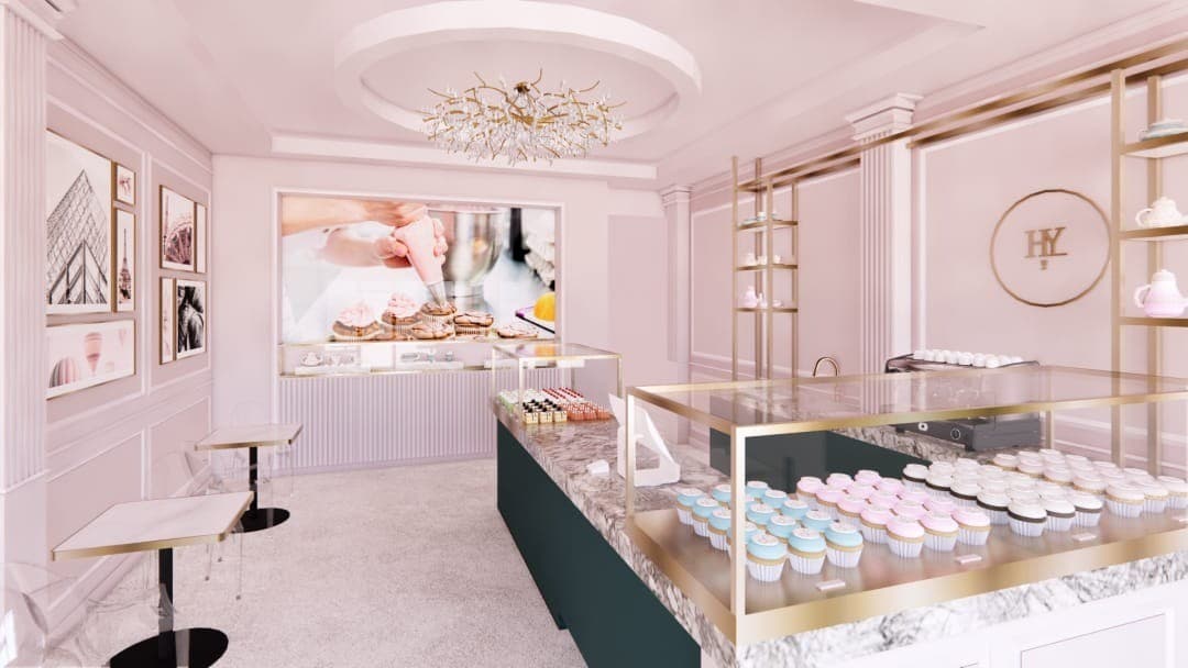 Small food and dessert spaces need clear ordering, display, pickup, storage and cleaning flow from the beginning.