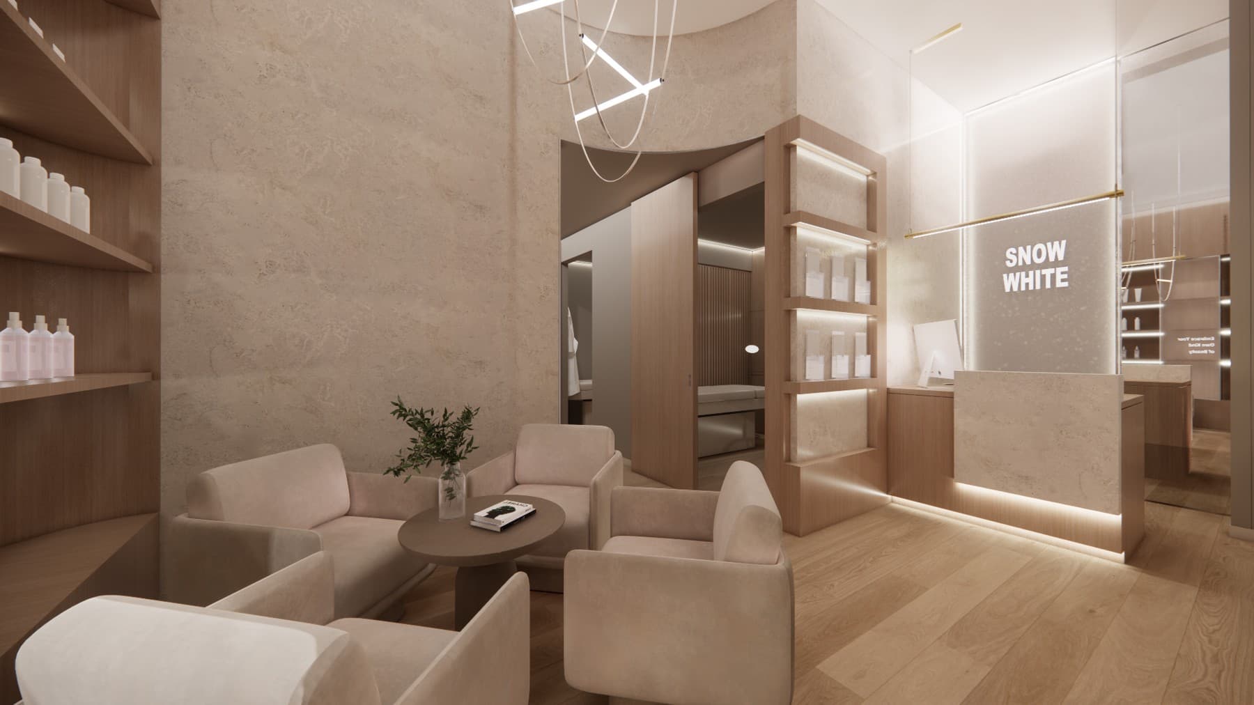 Client-facing reception and waiting areas need a specific protection plan for dust, noise, privacy and temporary access before nearby work begins.