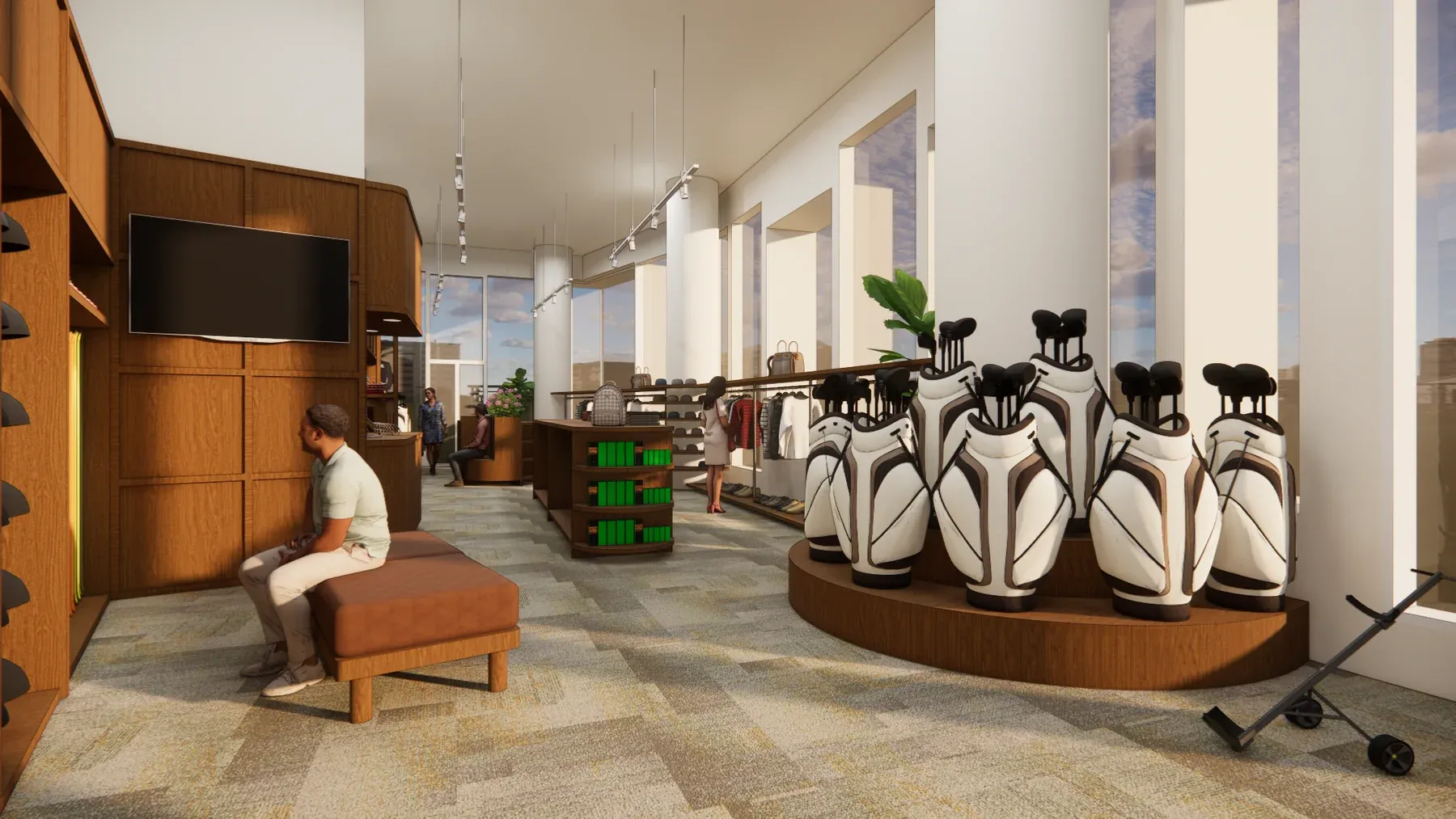 Par-Tee Golf 高尔夫娱乐空间设计 - 1