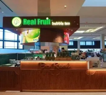 Real Fruit Bubble Tea