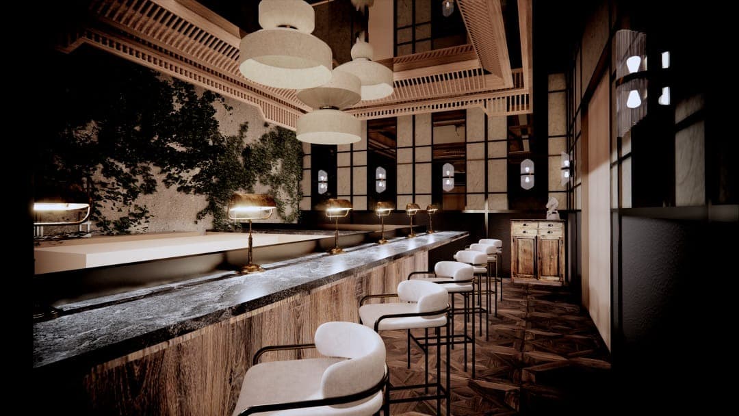 Restaurant VIP Room - 1