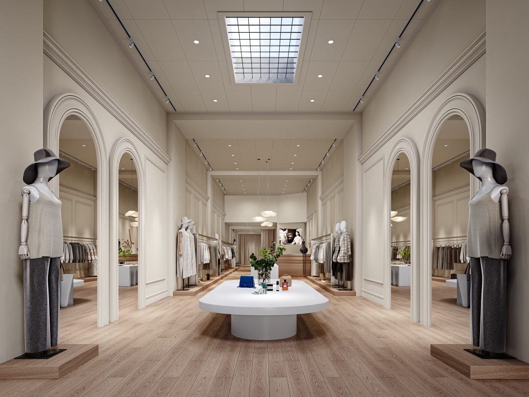 Retail Clothing Store - 1