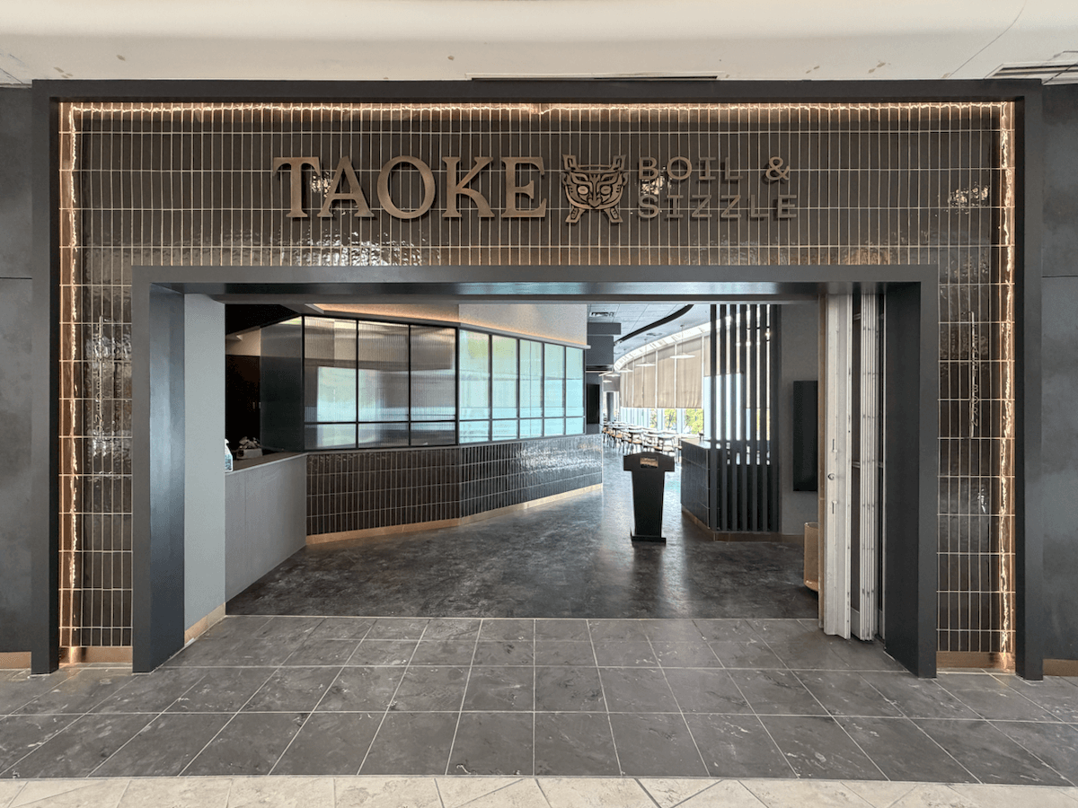 Taoke Restaurant Renovation - 1