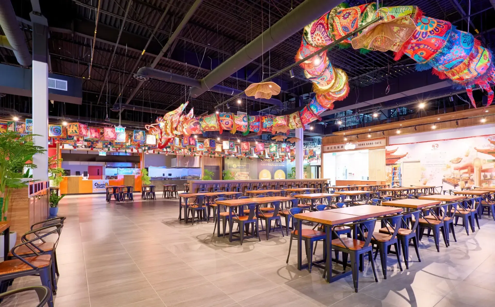 TM Wander Food Hall Renovation